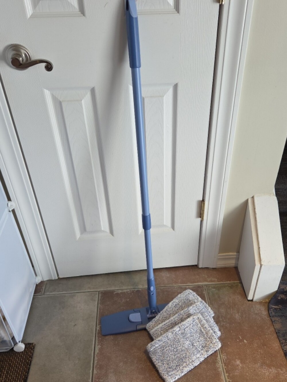 Floor Mop With 3 Washable Cloth By Livarno